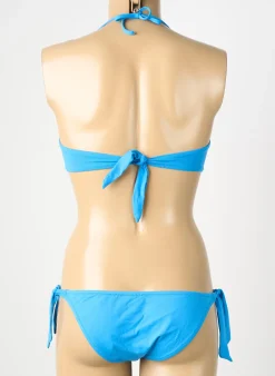 Maillot De Bain 2 Pièces Genius Bleu Haut Bandeau