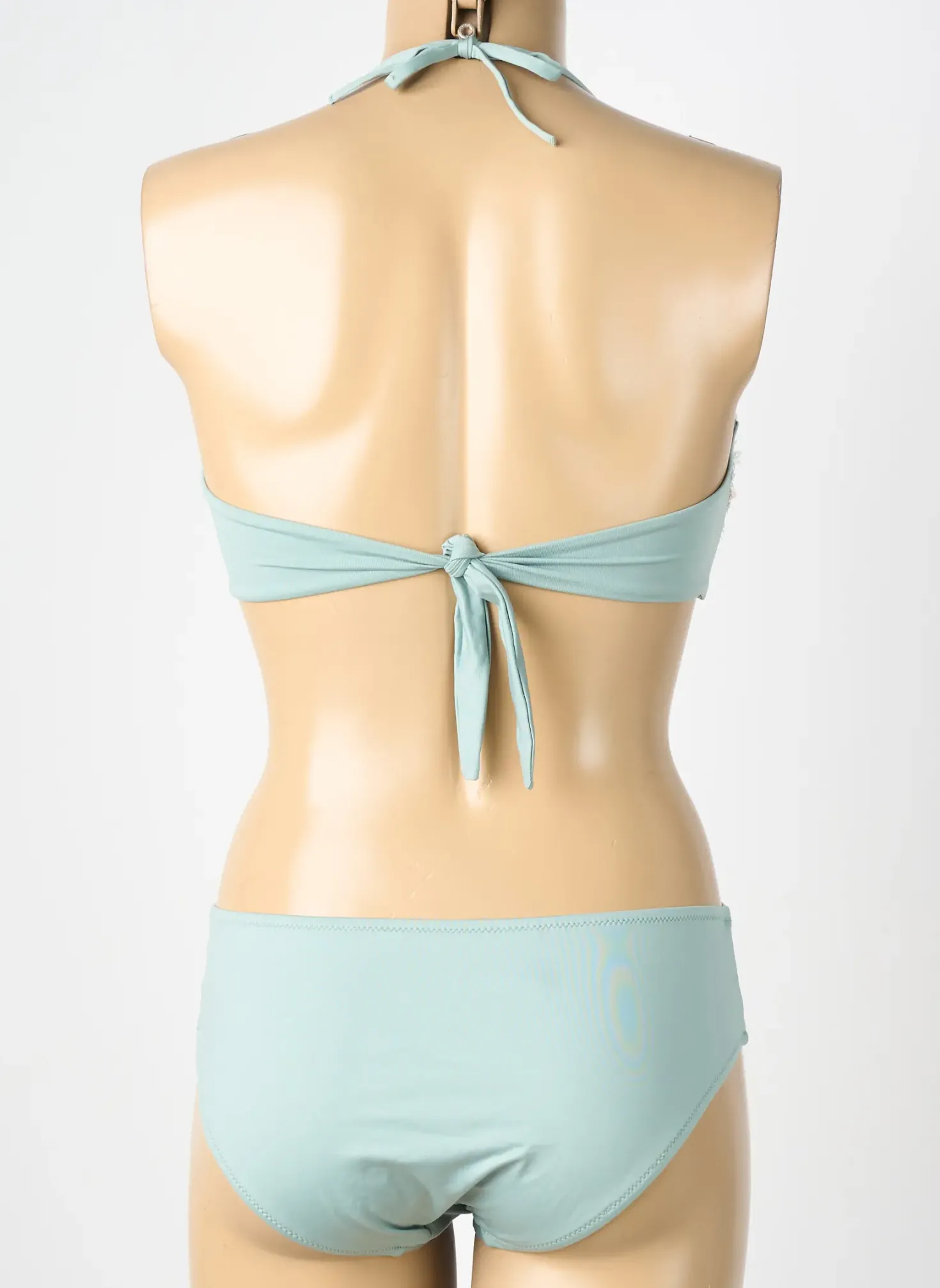 Maillot De Bain 2 Pièces Genius Bleu Haut Bandeau