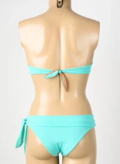Maillot De Bain 2 Pièces Genius Bleu Haut Bandeau