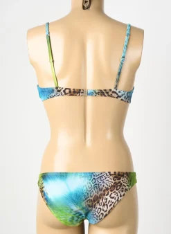 Maillot De Bain 2 Pièces Genius Vert Haut Soutien-gorge Emboitant