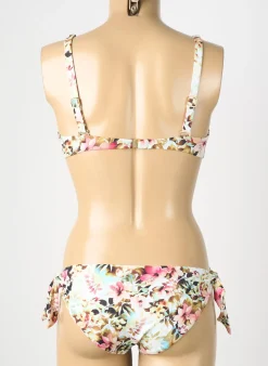 Maillot De Bain 2 Pièces Genius Vert Haut Soutien-gorge Emboitant