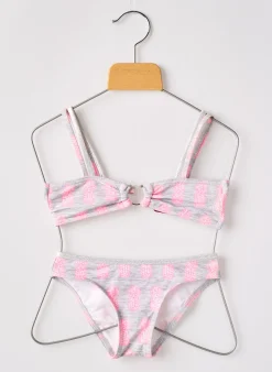 Maillot De Bain 2 Pièces Histoire De Plage Gris