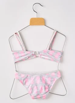 Maillot De Bain 2 Pièces Histoire De Plage Gris