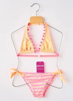 Maillot De Bain 2 Pièces Histoire De Plage Orange