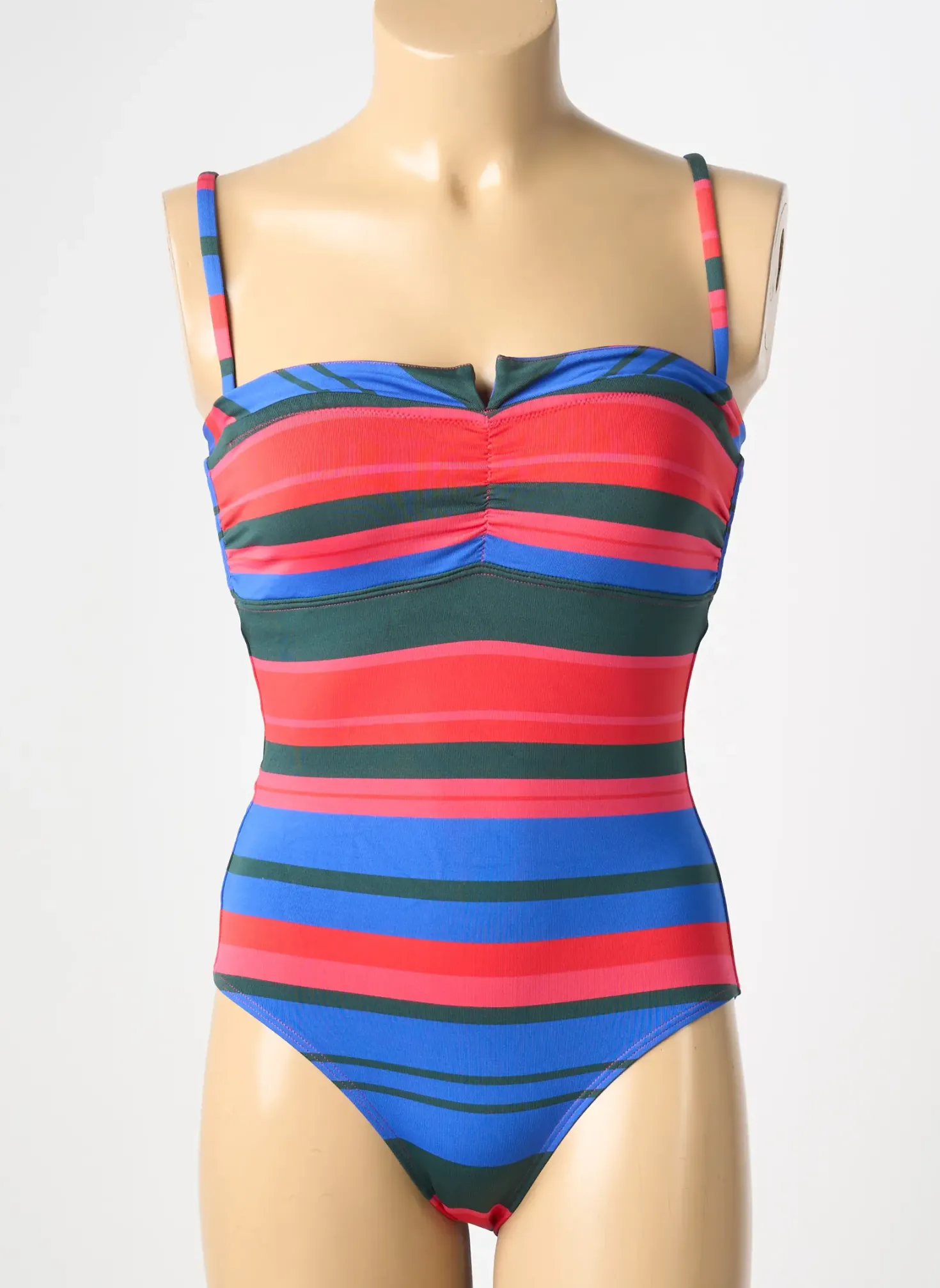 Maillot De Bain 1 Pièce Simone Perele Rouge