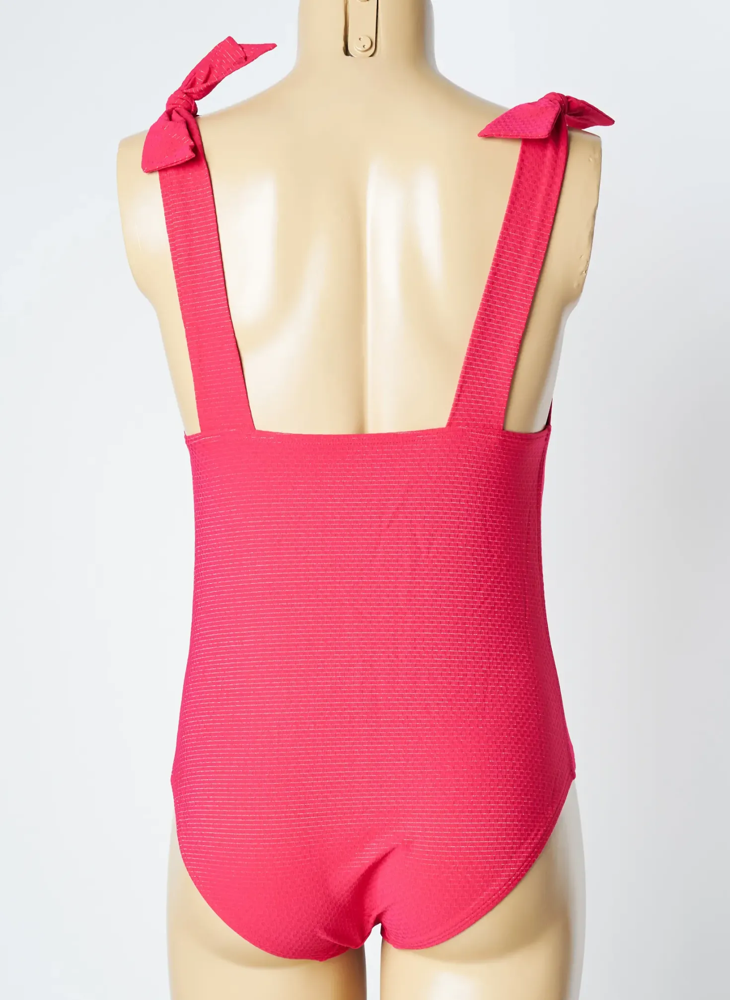 Maillot De Bain 1 Pièce Simone Perele Rose Haut Soutien-gorge Emboitant