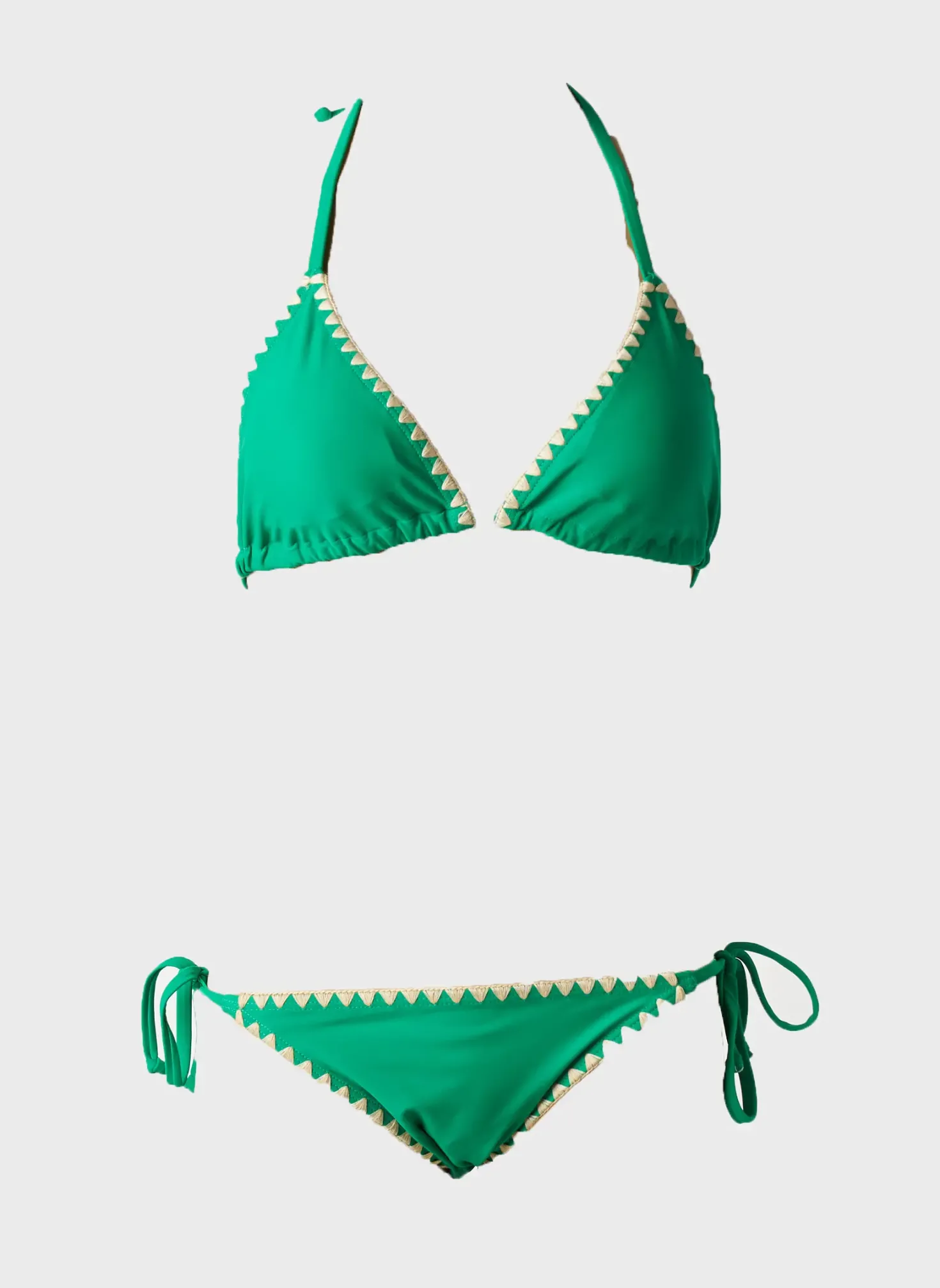 Maillot De Bain 2 Pièces Lagon Bleu Vert