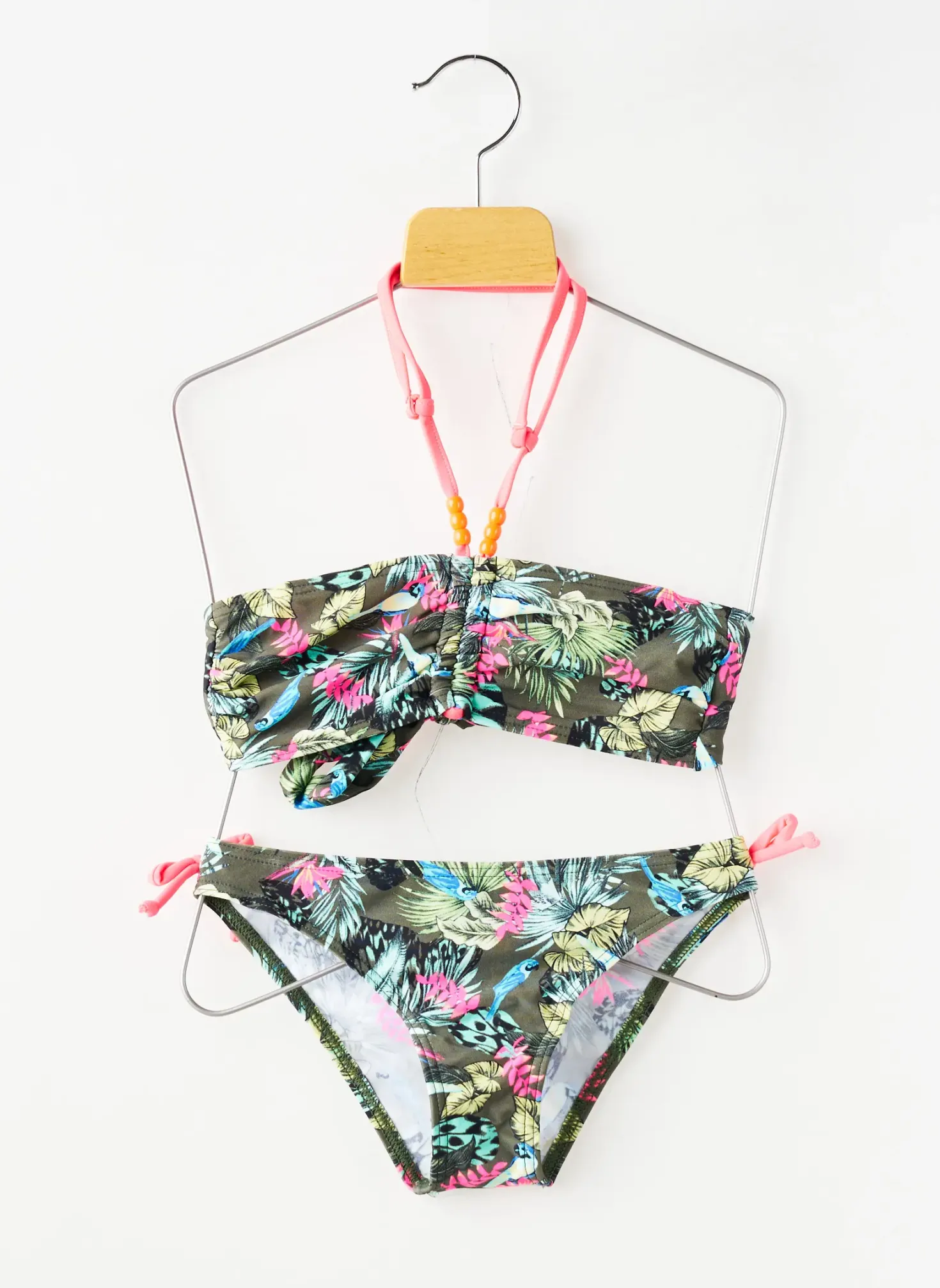 Maillot De Bain 2 Pièces Lagon Bleu Vert