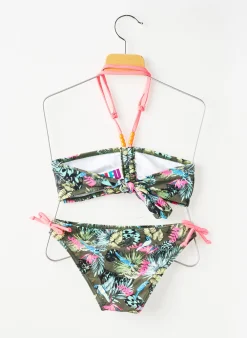 Maillot De Bain 2 Pièces Lagon Bleu Vert