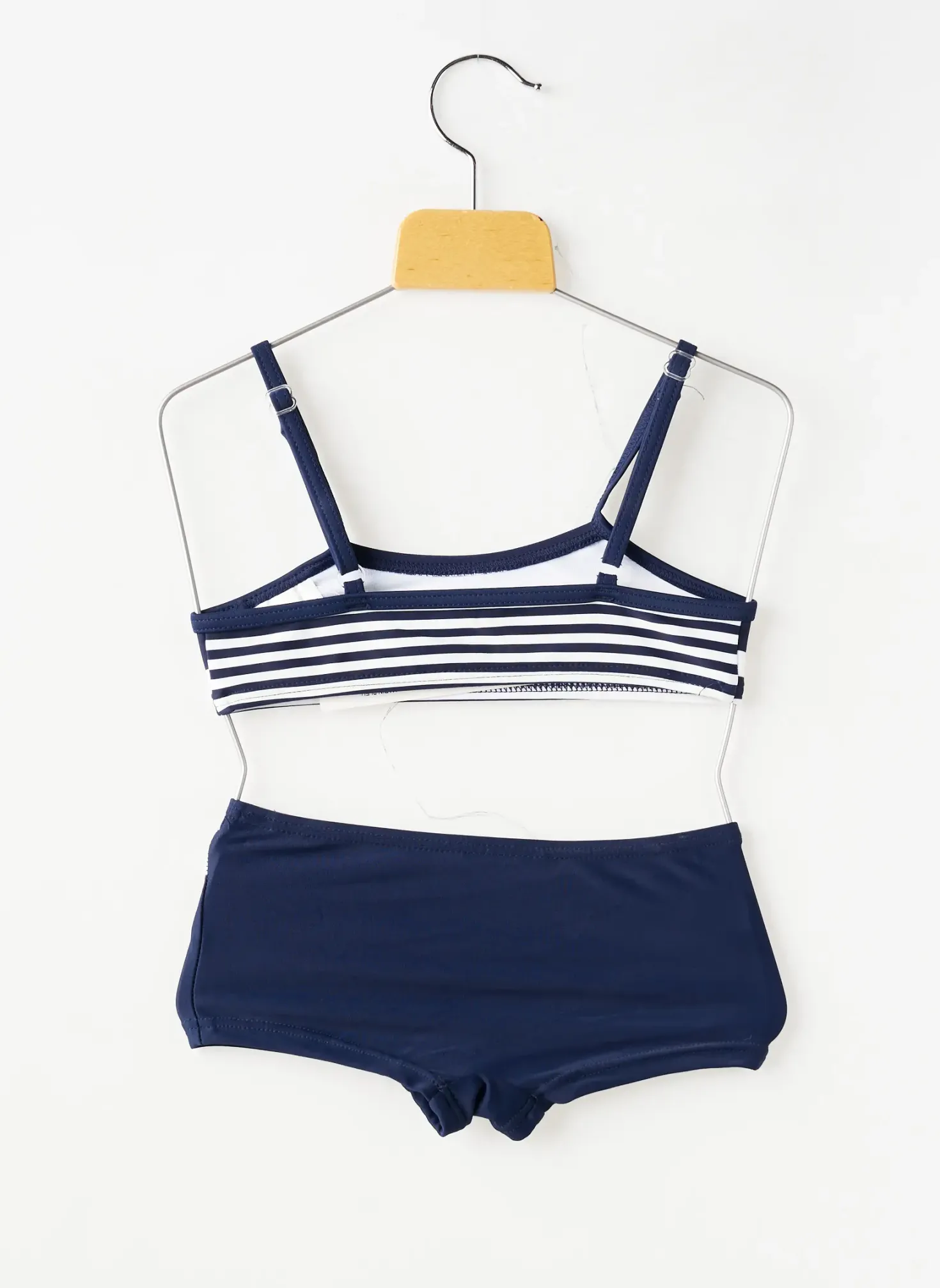 Maillot De Bain 2 Pièces Lagon Bleu Bleu