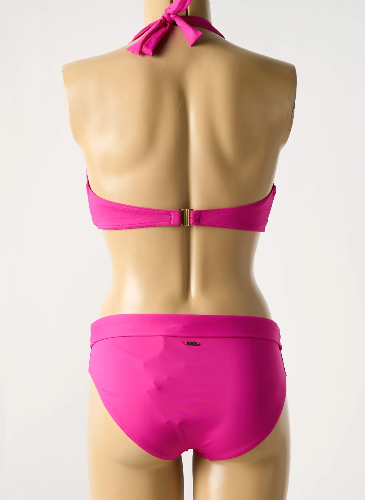 Maillot De Bain 2 Pièces Livia Rose Haut Triangles