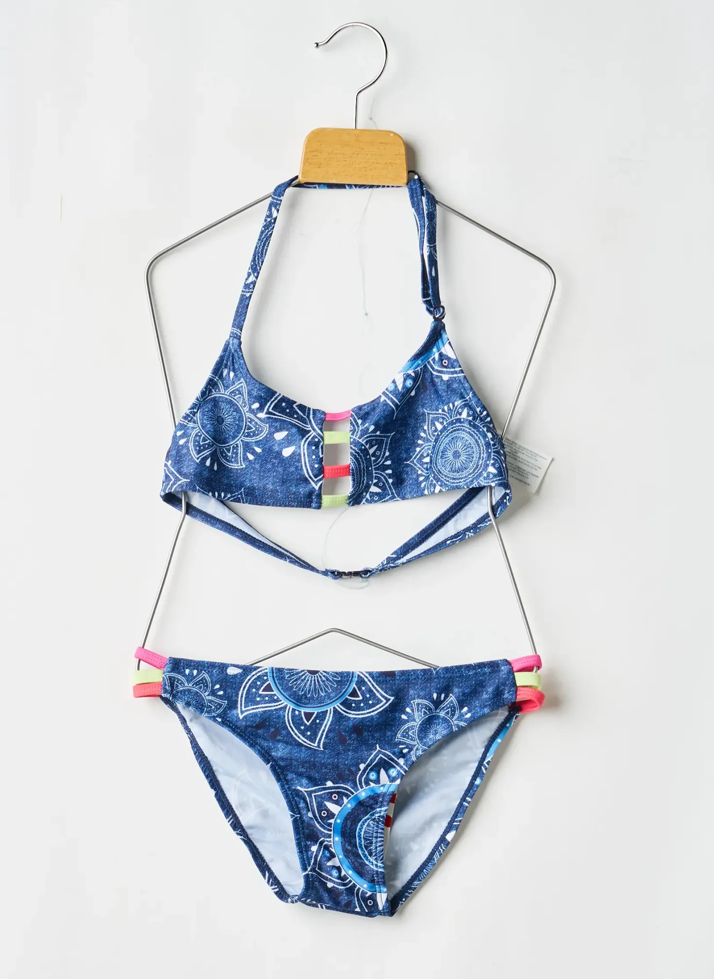 Maillot De Bain 2 Pièces Losan Bleu