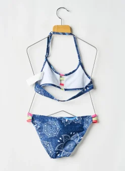 Maillot De Bain 2 Pièces Losan Bleu