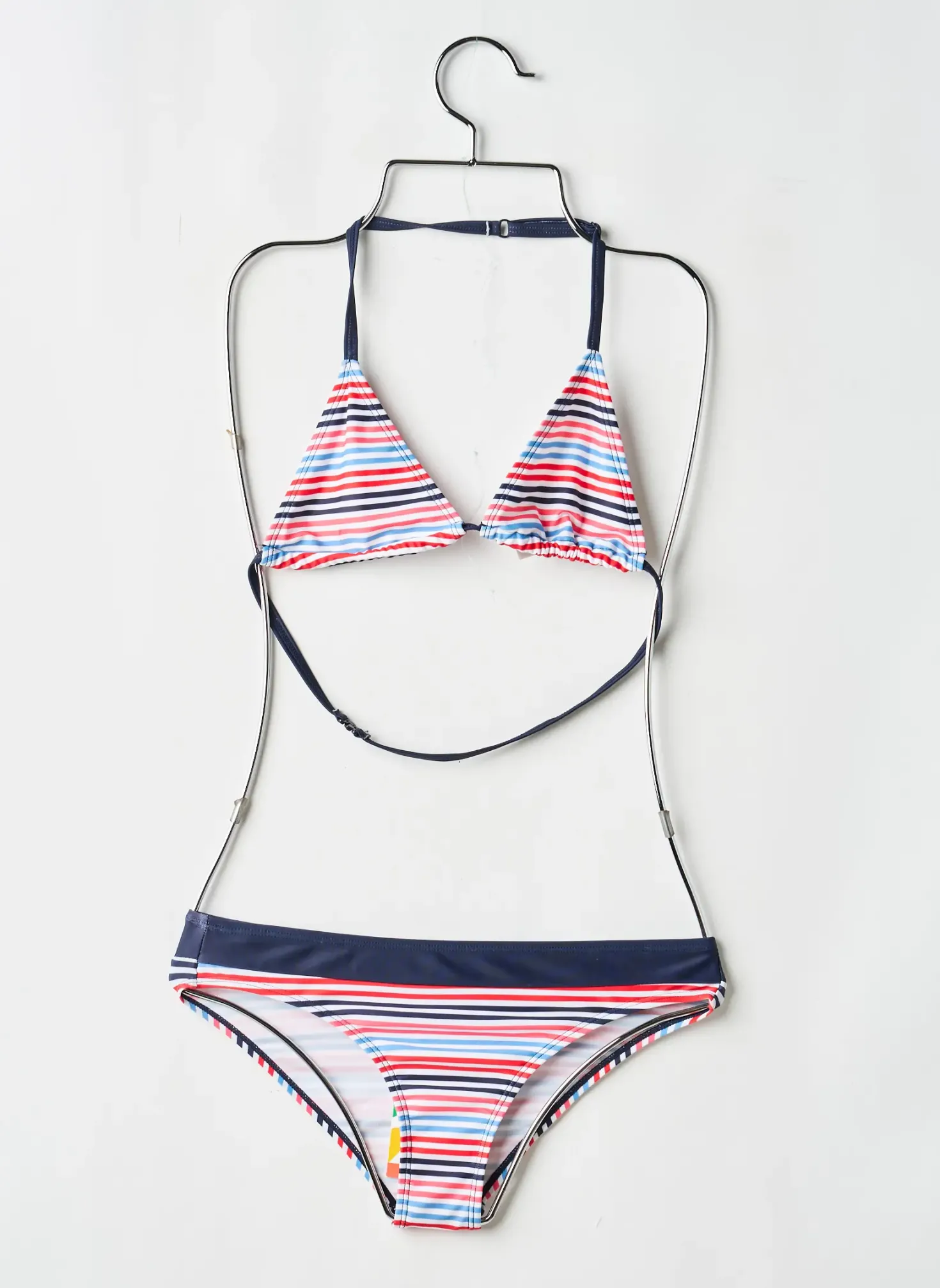 Maillot De Bain 2 Pièces Losan Bleu