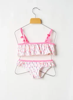 Maillot De Bain 2 Pièces Lulu Castagnette Blanc
