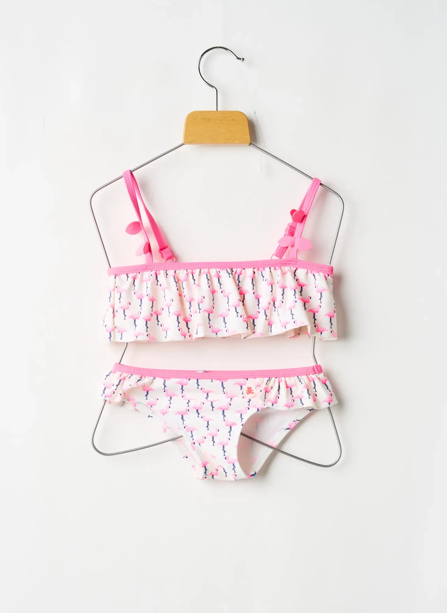 Maillot De Bain 2 Pièces Lulu Castagnette Blanc