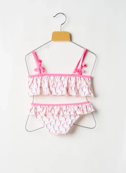 Maillot De Bain 2 Pièces Lulu Castagnette Blanc