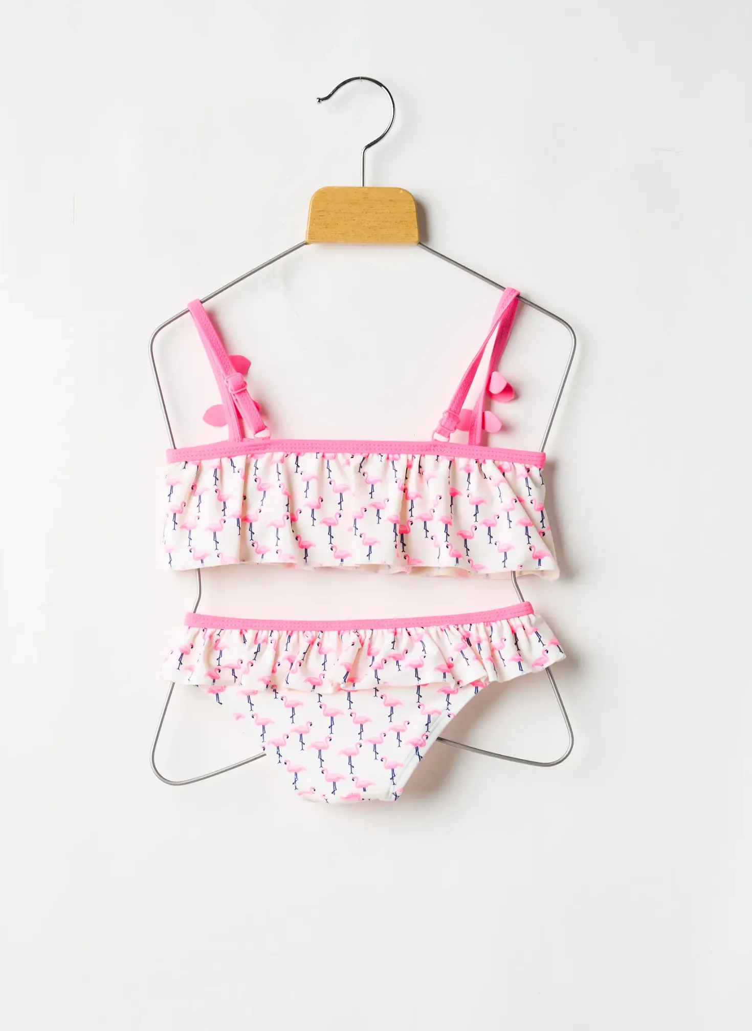 Maillot De Bain 2 Pièces Lulu Castagnette Blanc