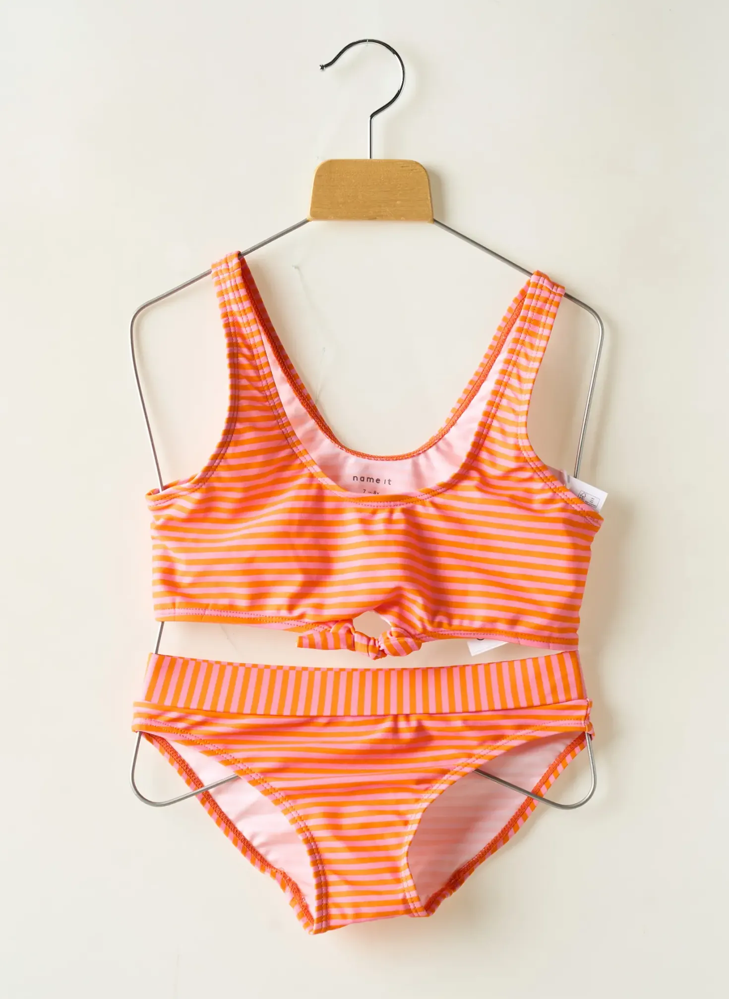 Maillot De Bain 2 Pièces Name It Rose