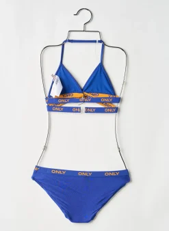 Maillot De Bain 2 Pièces Only Bleu