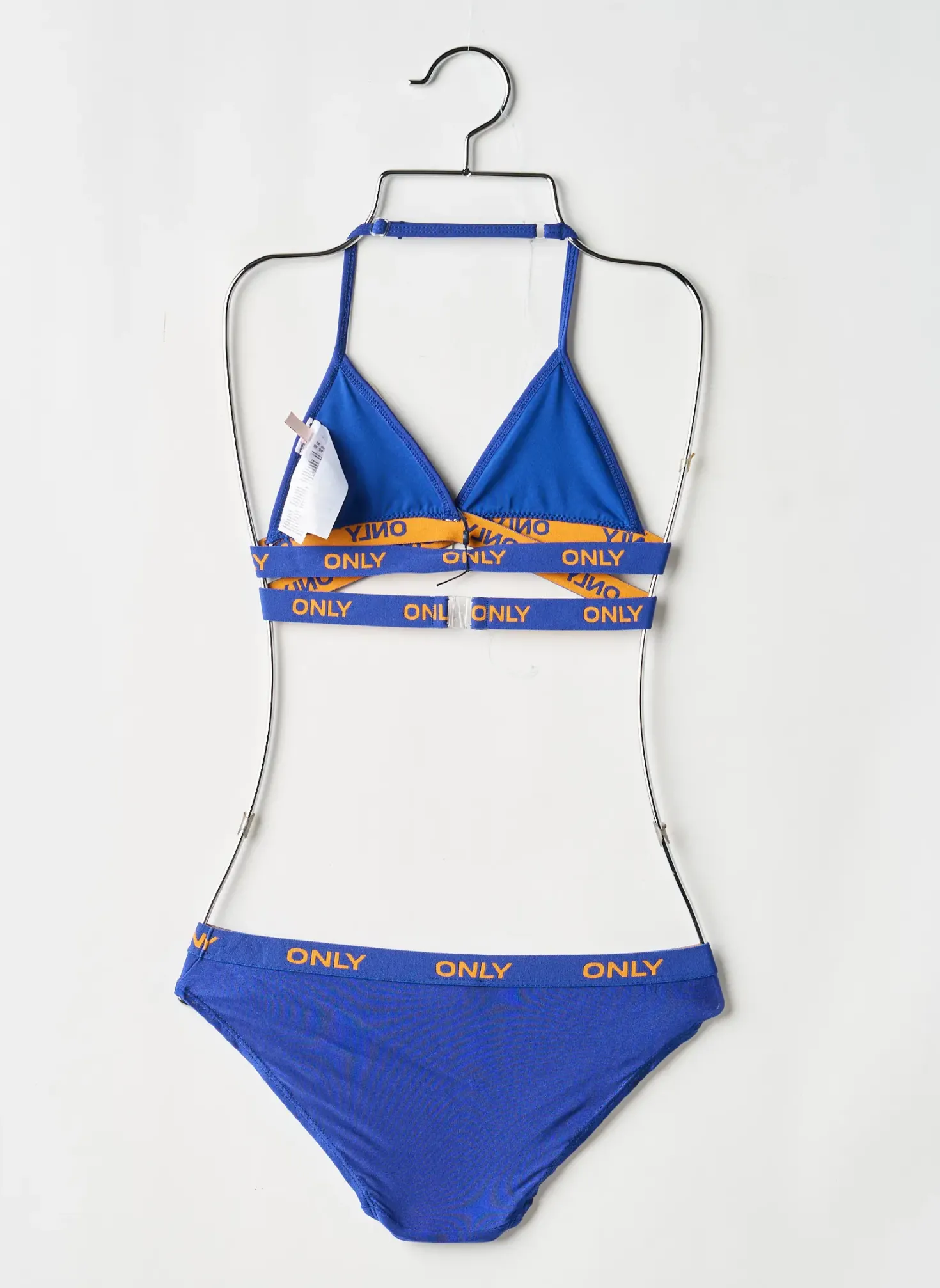 Maillot De Bain 2 Pièces Only Bleu