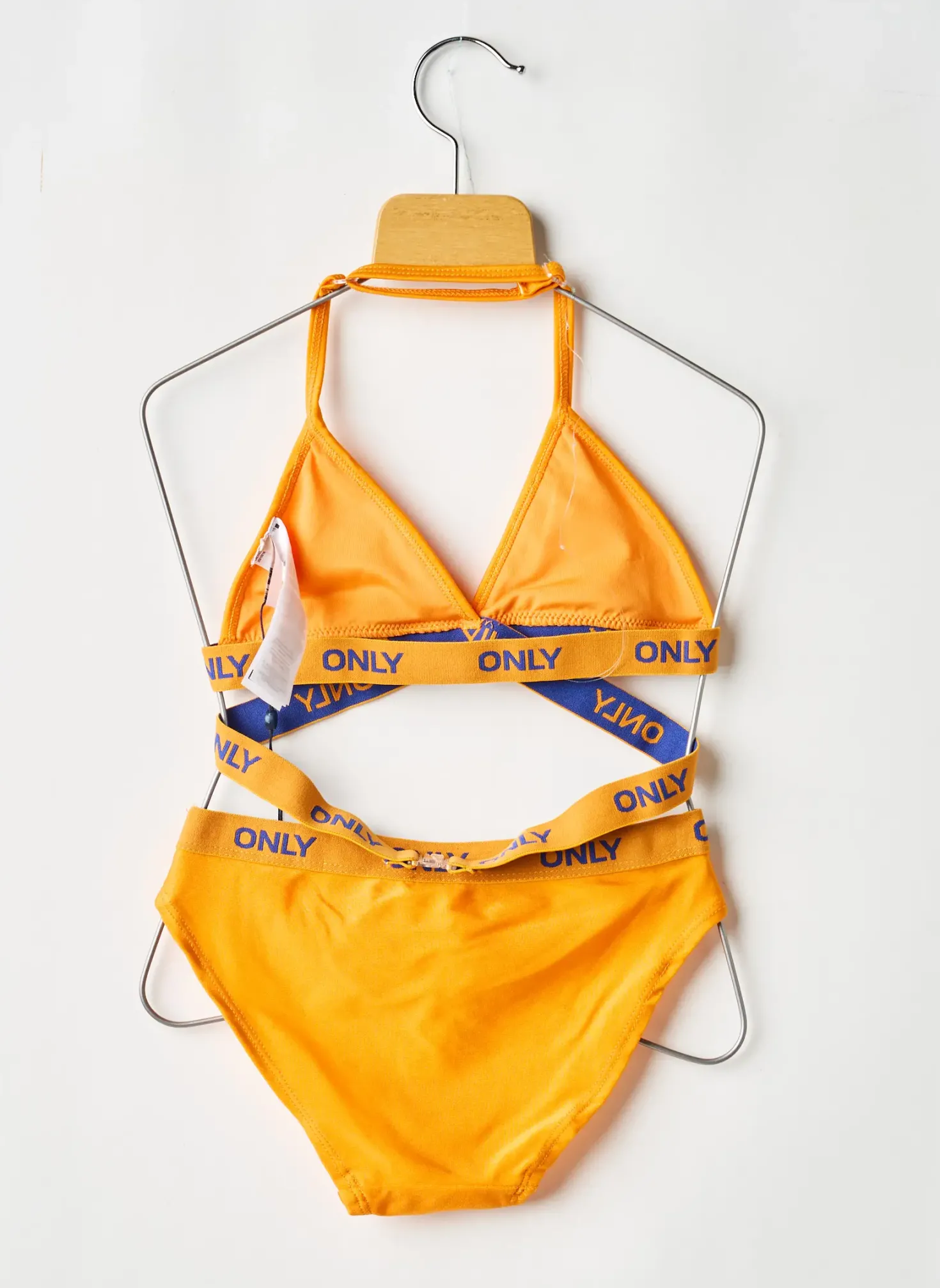 Maillot De Bain 2 Pièces Only Orange