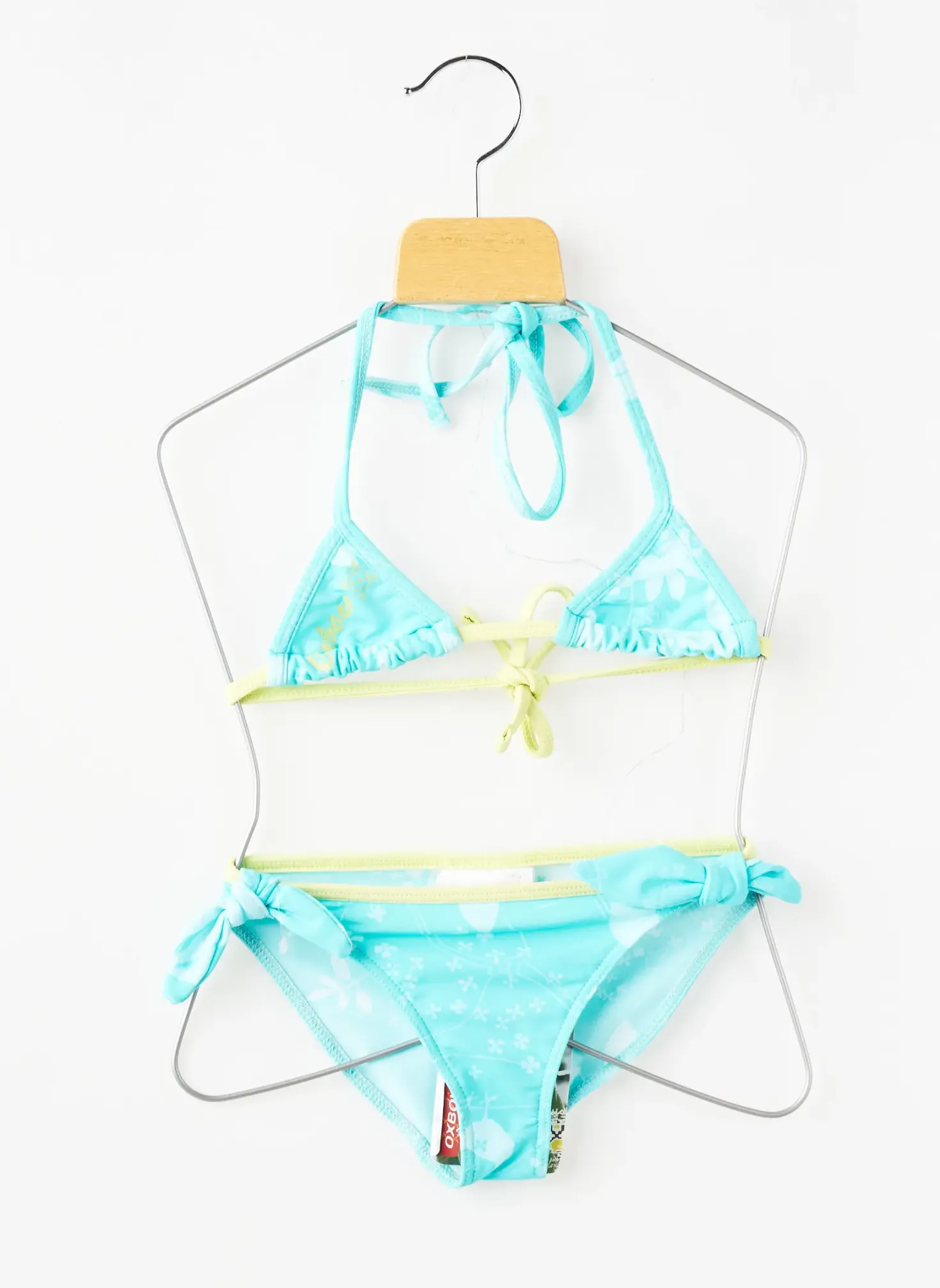Maillot De Bain 2 Pièces Oxbow Bleu