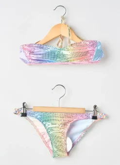 Maillot De Bain 2 Pièces Princesse Ilou Rose
