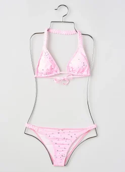 Maillot De Bain 2 Pièces Princesse Ilou Rose