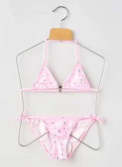 Maillot De Bain 2 Pièces Princesse Ilou Rose