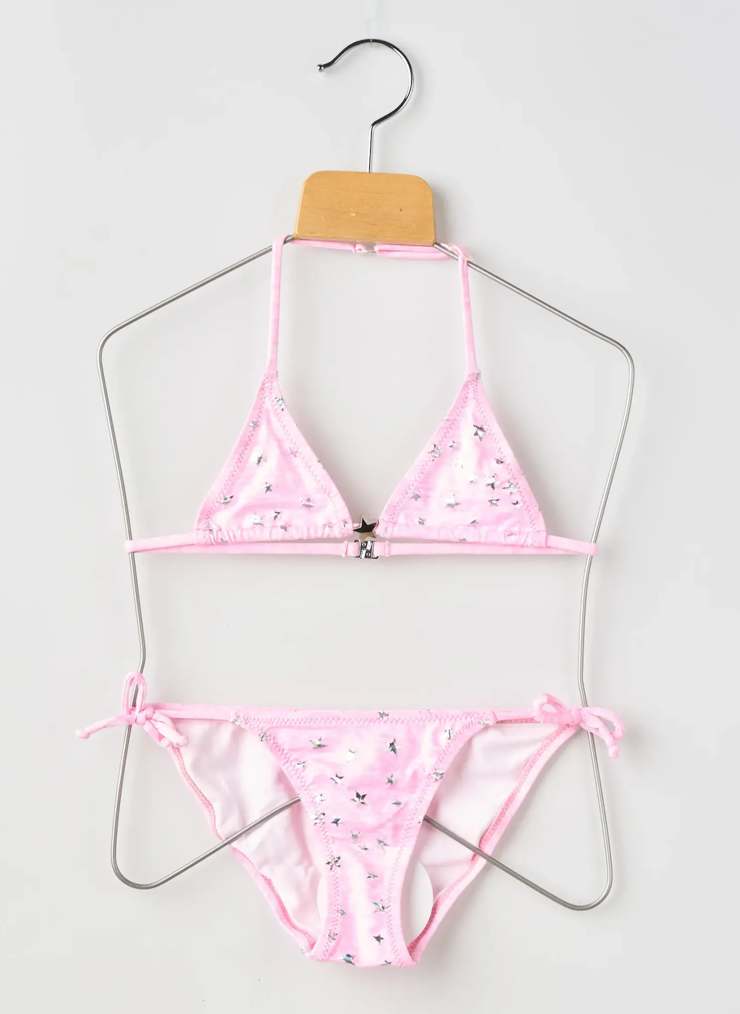 Maillot De Bain 2 Pièces Princesse Ilou Rose