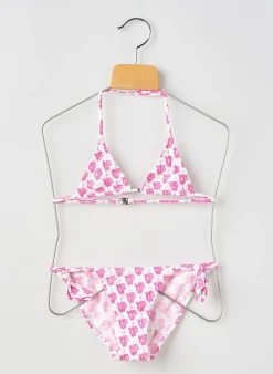 Maillot De Bain 2 Pièces Princesse Ilou Rose