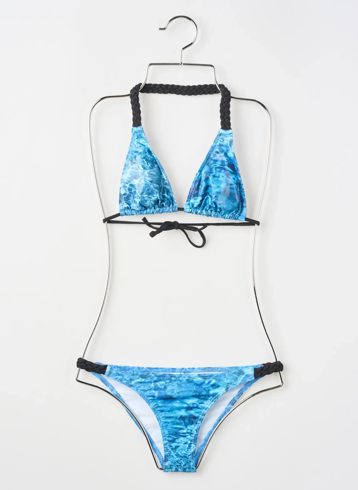 Maillot De Bain 2 Pièces Princesse Ilou Bleu