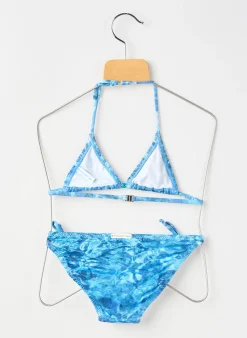 Maillot De Bain 2 Pièces Princesse Ilou Bleu