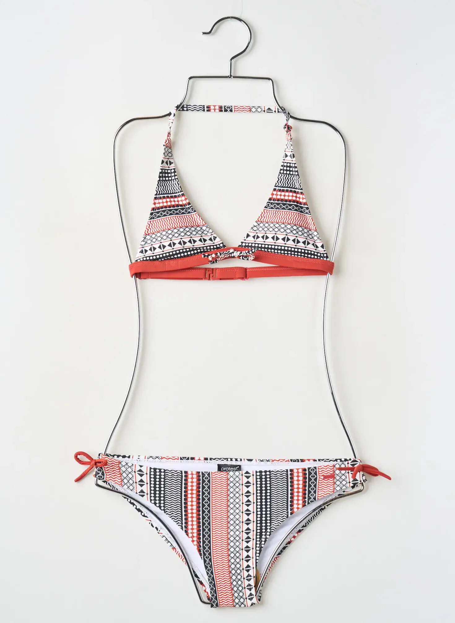 Maillot De Bain 2 Pièces Protest Noir