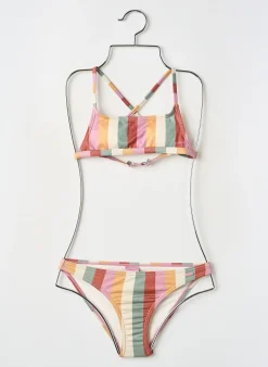 Maillot De Bain 2 Pièces Protest Jaune