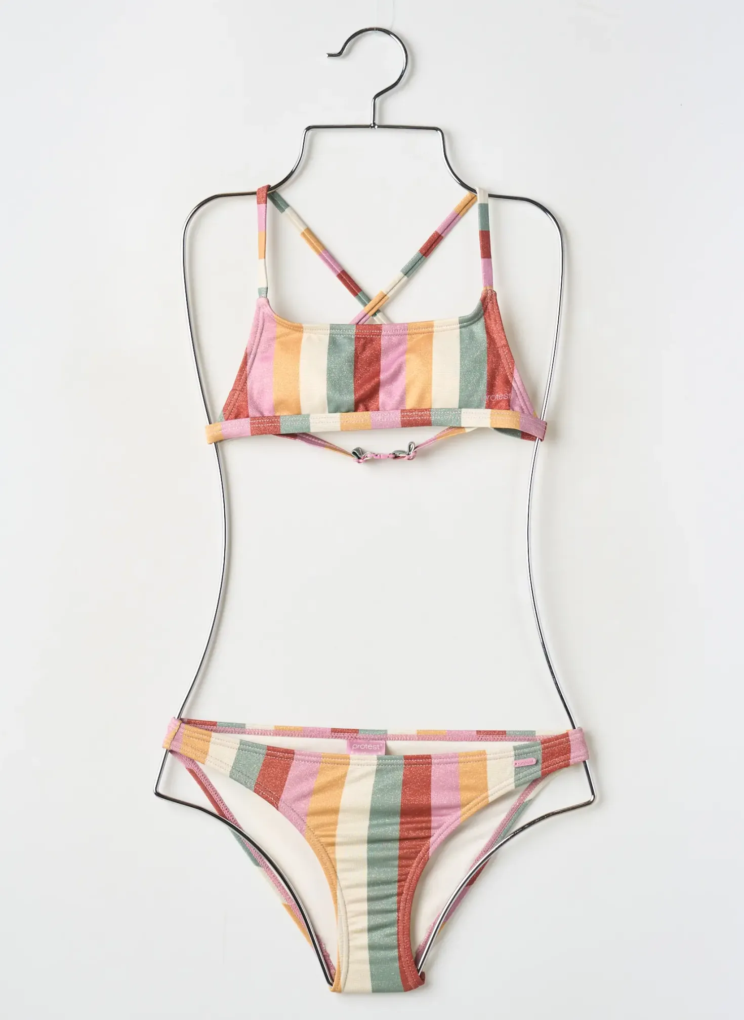 Maillot De Bain 2 Pièces Protest Jaune
