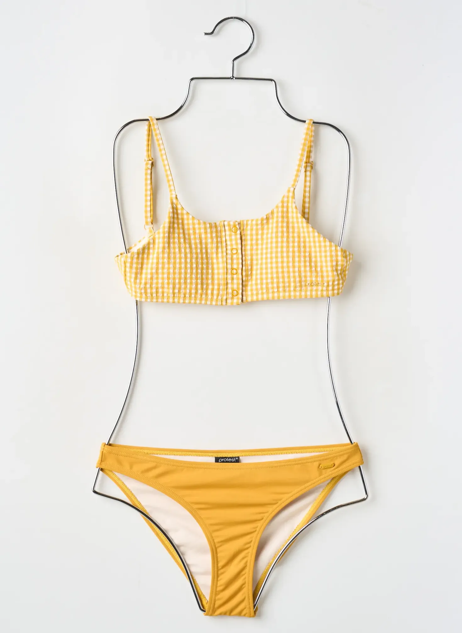 Maillot De Bain 2 Pièces Protest Jaune