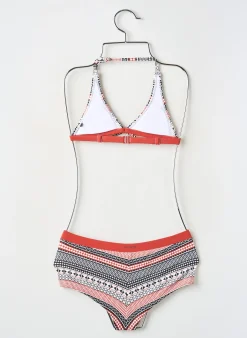 Maillot De Bain 2 Pièces Protest Noir