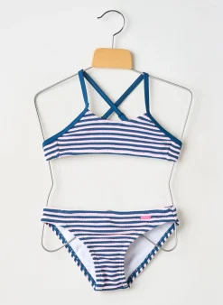 Maillot De Bain 2 Pièces Protest Bleu