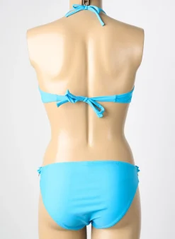 Maillot De Bain 2 Pièces Reglisse Bleu Haut Bandeau