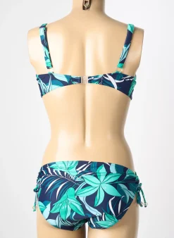 Maillot De Bain 2 Pièces Reglisse Vert Haut Soutien-gorge Emboitant