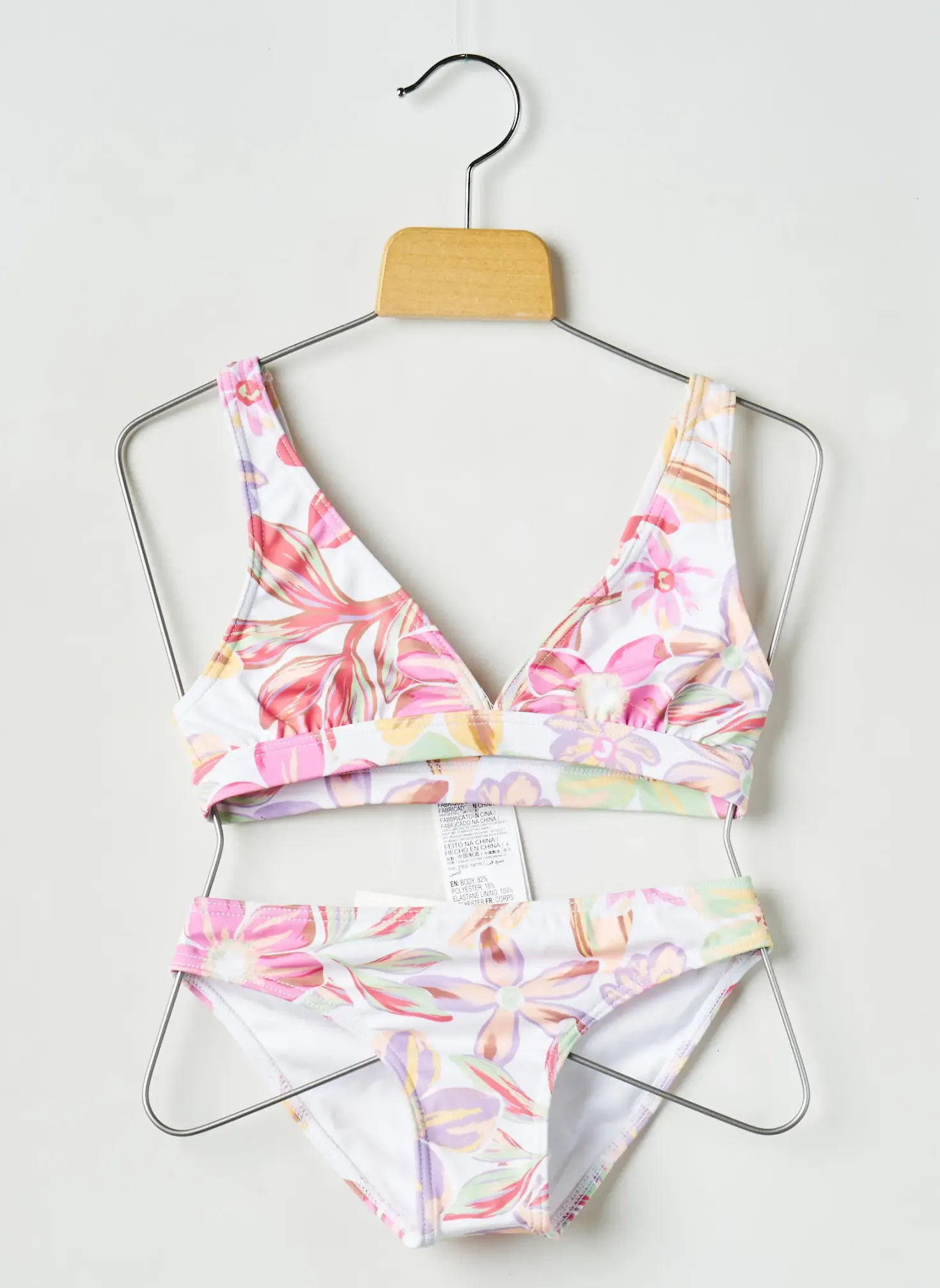 Maillot De Bain 2 Pièces Roxy Blanc