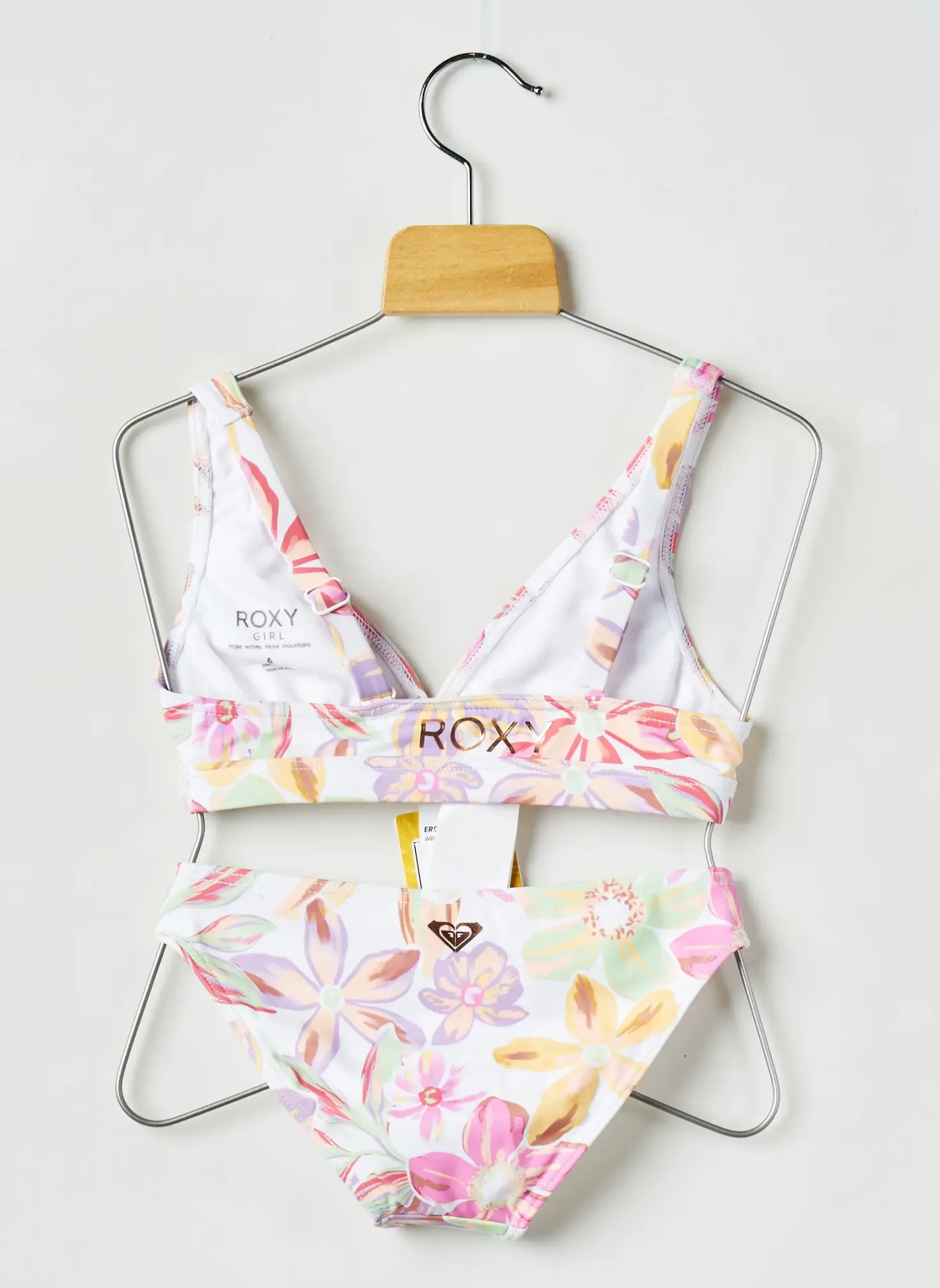 Maillot De Bain 2 Pièces Roxy Blanc