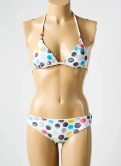 Maillot De Bain 2 Pièces Roxy Blanc