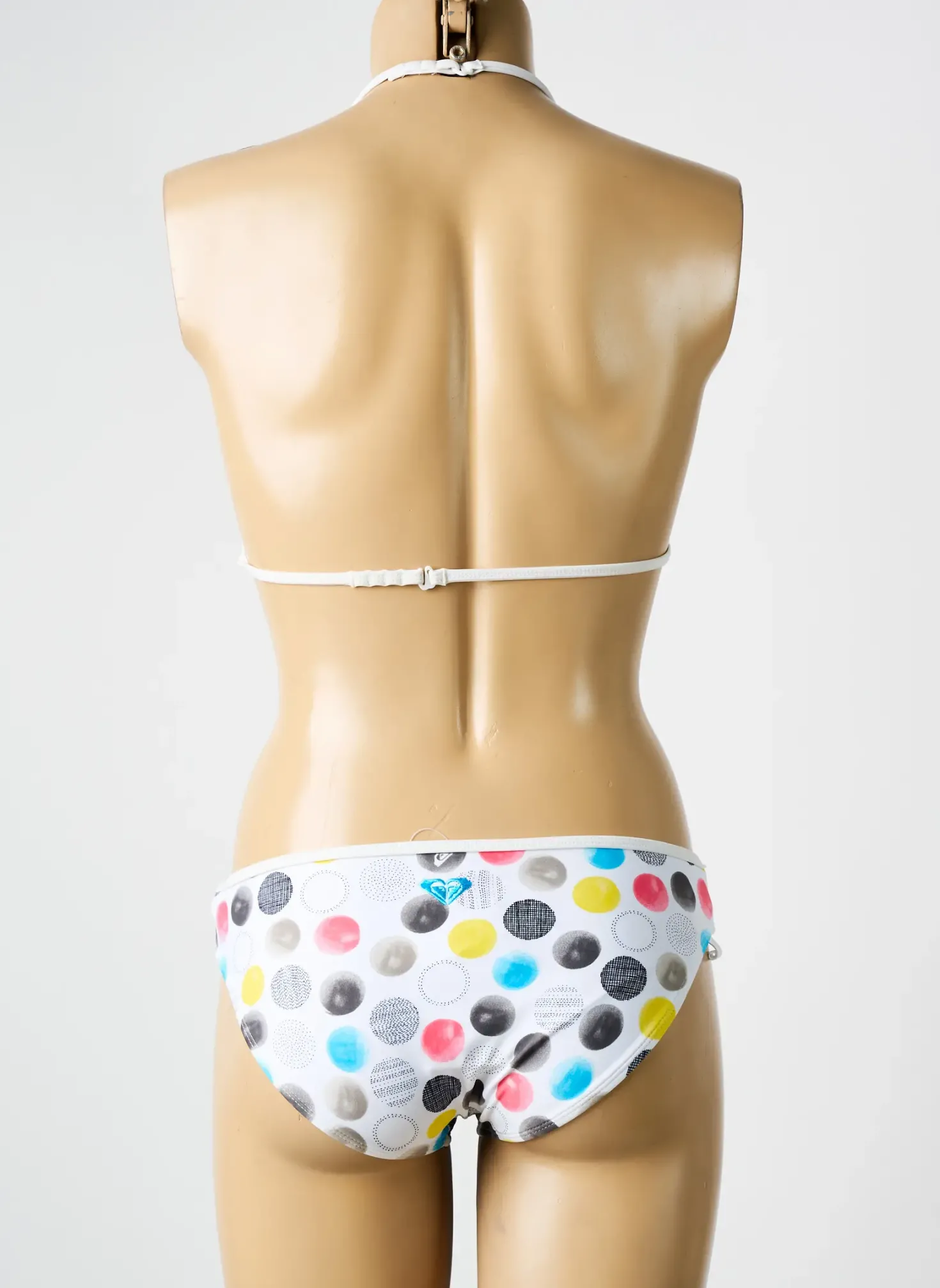Maillot De Bain 2 Pièces Roxy Blanc