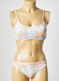 Maillot De Bain 2 Pièces Roxy Bleu