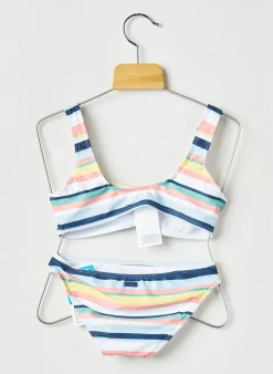 Maillot De Bain 2 Pièces Roxy Bleu