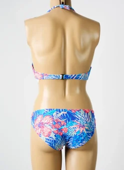 Maillot De Bain 2 Pièces Roxy Bleu Haut Triangles