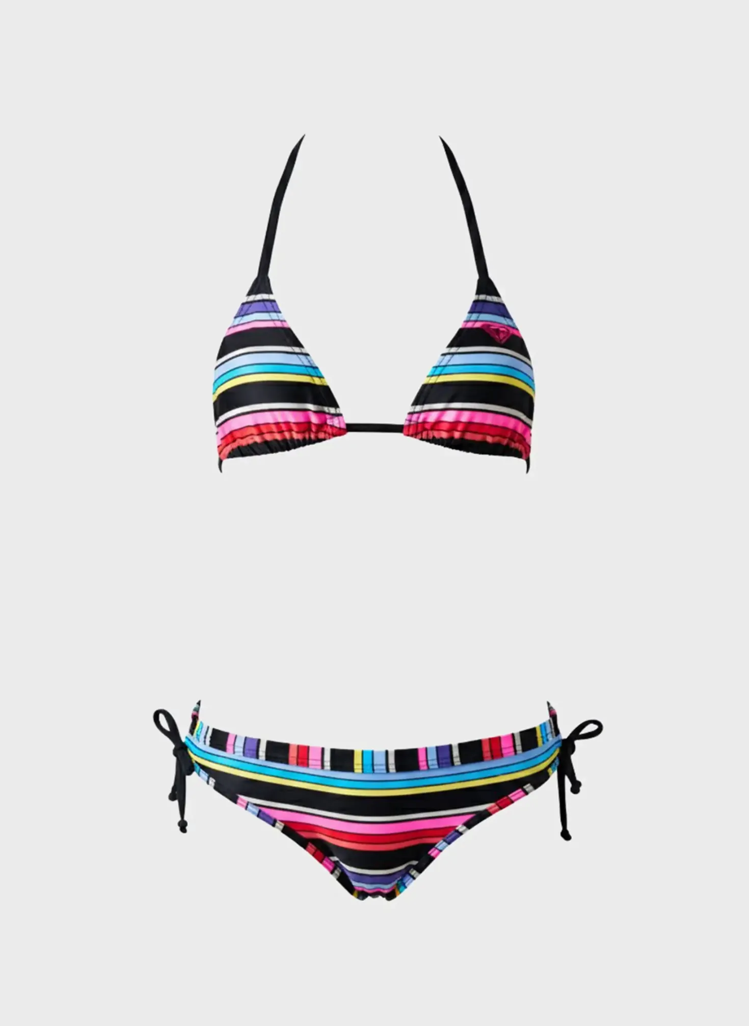 Maillot De Bain 2 Pièces Roxy Noir